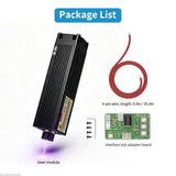 NEJE B30635 Diodenlasermodul - 405nm - 12V