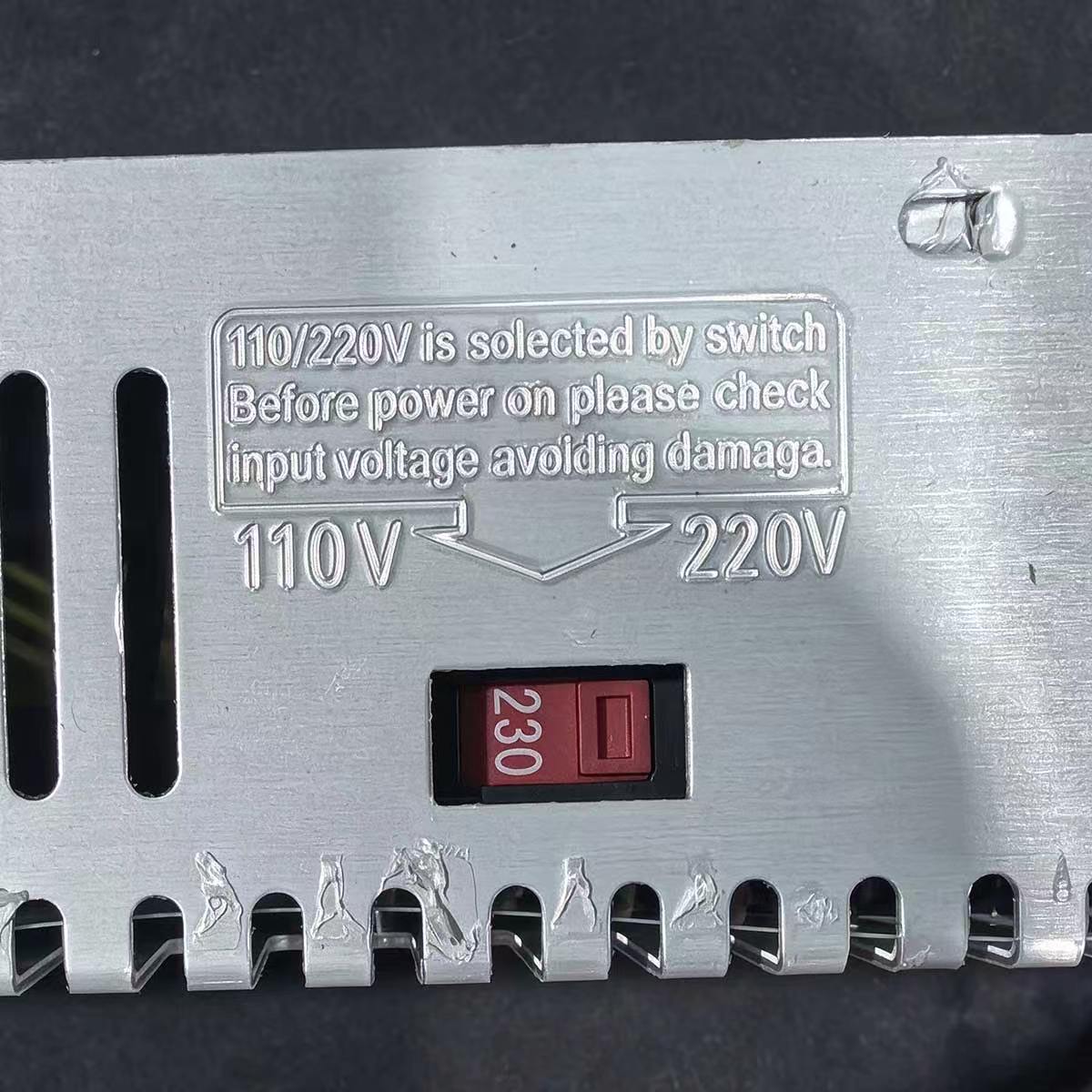 48V 350W Switching Power Supply for NEJE E160 Laser Module