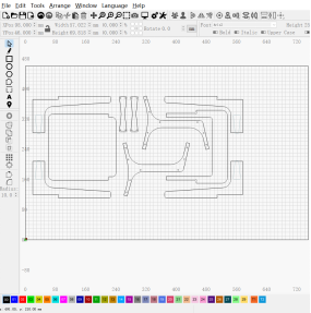 Chair Cut | DXF File |Art,Gift - NEJE.SHOP