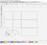 Husky Multi-layer Box Cutting | DXF File |Gift, Art