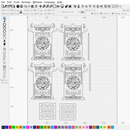 Dragon lantern| DXF File | Art,Gift,Festival - NEJE.SHOP