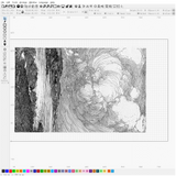 MDF Sky Engraving| DXF File | Art，Gift,Festival