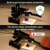 NEJE 5 Wireless Portable Laser Cutter / Engraver with E30 Laser Module