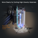 NEJE 5: Portable Laser Engraver with E40 Laser Module - 170X170mm