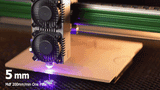 NEJE E80 24W Diode Laser Module with 4-FAC Optics – Uniquely Capable of Metal Deep Engraving & Hard Material Cutting