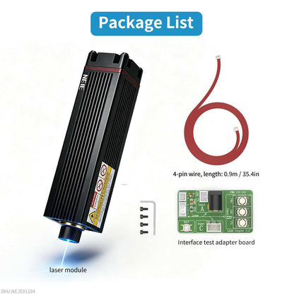 NEJE N30610 Diodenlasermodul – 2,5 W – 12 V