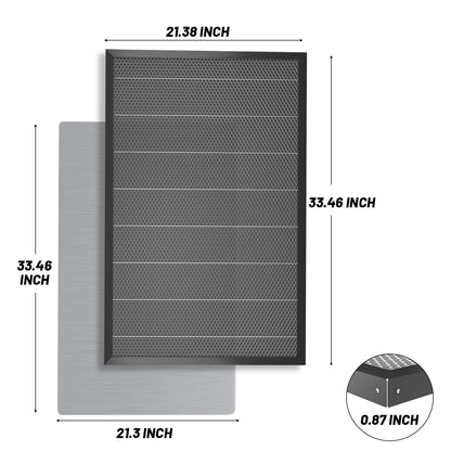 NEJE Honeycomb Panels, 530 x 850 mm, Laser Bed, Laser Honeycomb Working Table for NEJE-3-Max and NEJE-Max-4 Laser Engraver & cutter - NEJE.SHOP