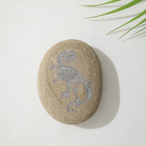 Stone Fossil Engraving | JPG File| Art, Gift