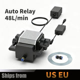 NEJE Air Assist Kit – 48L/min for E40/E80/E160, LightBurn Ready