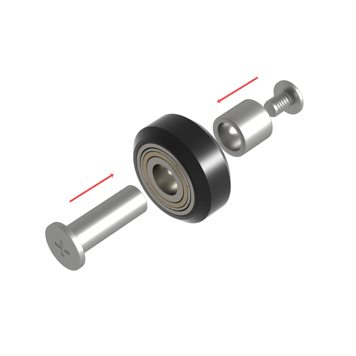 Replace Wheels for NEJE Laser Engraver Max 4 and 3 Max V2 - NEJE.SHOP
