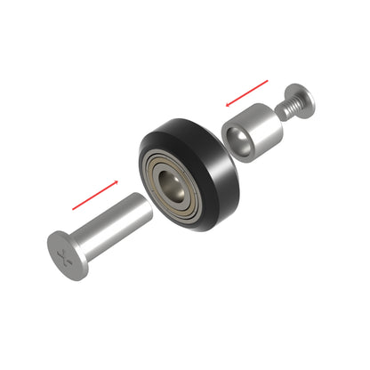 Replace Wheels for NEJE Laser Engraver Max 4 and 3 Max V2 - NEJE.SHOP