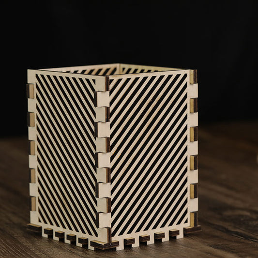 3D 5mm Hollow Table Lamp Cutting | DXF File | Gift, Art - NEJE.SHOP