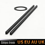 1150mm Y-Achsen-Verlängerungsschiene für NEJE Max4 V2 Lasergravierer