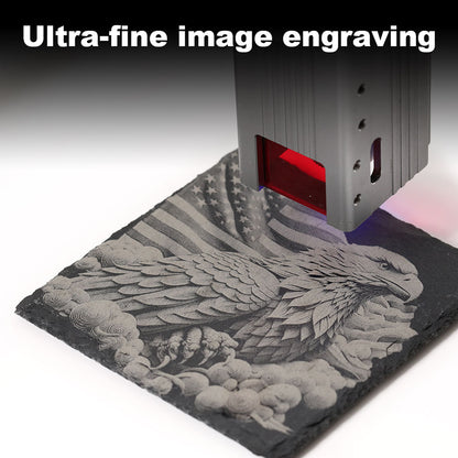 NEJE 5 Strahlkompressionslinsen-Diodenlasergravierer & -schneider – 7W, 170×170mm, Bis zu 600 DPI