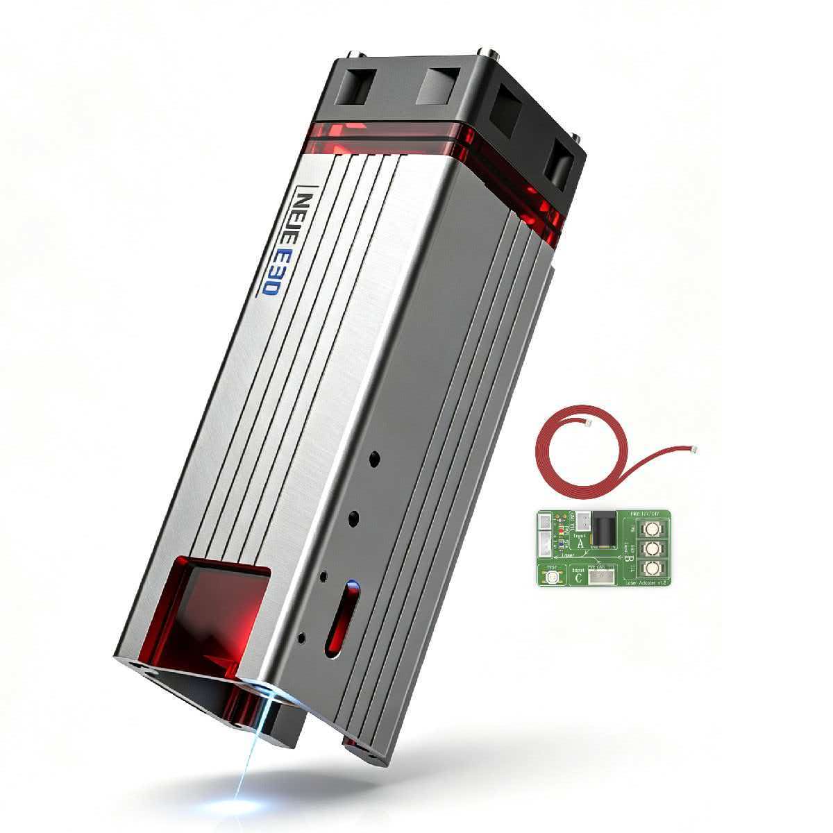 NEJE E30 Diodenlasermodul – Mehrlinsen-Kompressionstechnologie – 12V