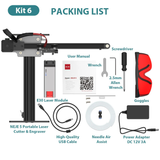 NEJE 5 Wireless Portable Laser Cutter / Engraver with E30 Laser Module