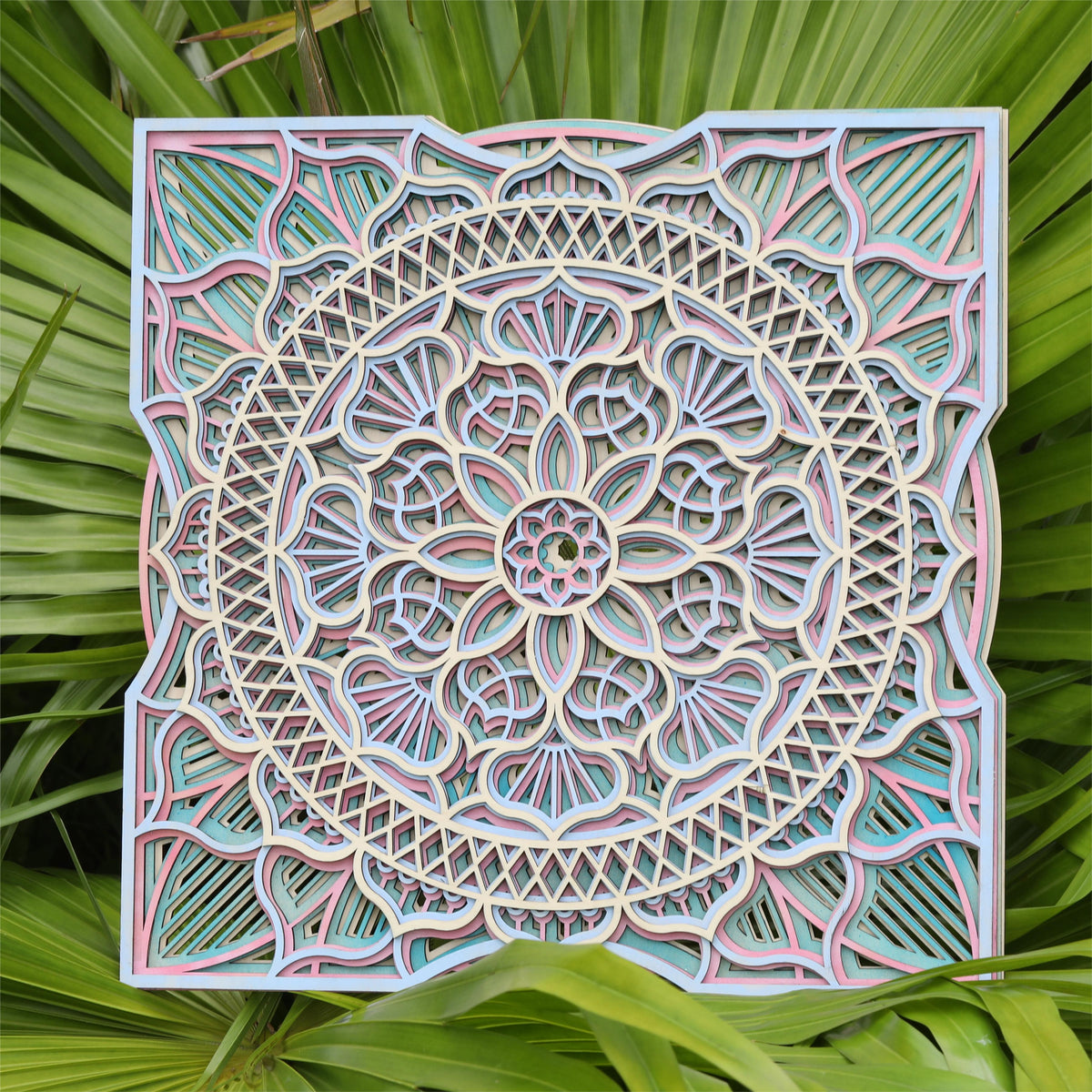 Make Multilayered Art | DXF File |Art, Gift, Wall Art - NEJE.SHOP