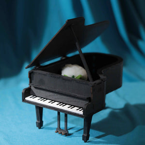 Mini Piano Toy | DXF,SVG | Woodworking, Gift