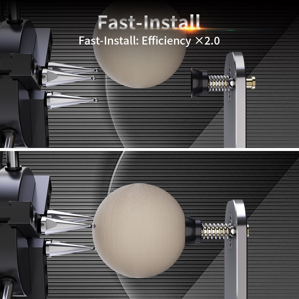 NEJE R6 9-in-1 Micron-Level Rotary Attachment  —  A-Axis Quick Operation Chuck / Roller Rotary - NEJE.SHOP