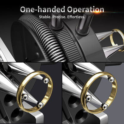 NEJE R6 9-in-1 Micron-Level Rotary Attachment  —  A-Axis Quick Operation Chuck / Roller Rotary - NEJE.SHOP