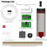 NEJE E40 12W 450nm High Definition Fixed-Focus Laser Module - Direct use, no air pump required