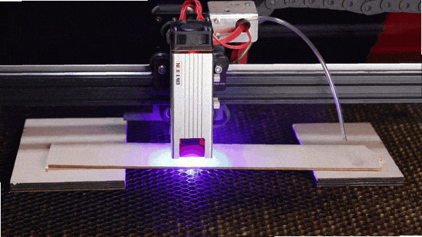NEJE E40 12W 500DPI Diode Laser Module with Multi-Lens Technology for Stainless Steel Engraving & Precision Cutting