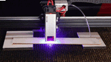 NEJE 5 12W Beam Compression Diode Laser Engraver & Cutter, 170x170mm (6.7"x6.7") Desktop Laser Engraving & Cutting Machine for Wood, Leather, High-Resolution Detailing