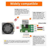 NEJE E40 12W 500DPI Diode Laser Module with Multi-Lens Technology for Stainless Steel Engraving & Precision Cutting