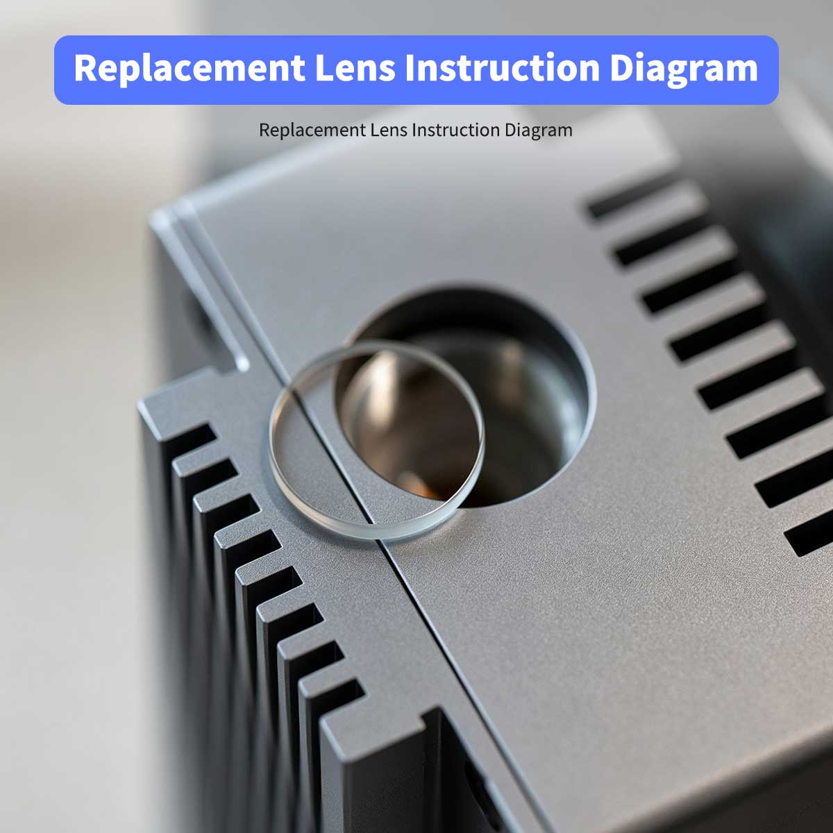 NEJE E80 24W Diode Laser Module with 4-FAC Optics – Uniquely Capable of Metal Deep Engraving & Hard Material Cutting