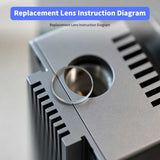 NEJE E80 24W Diode Laser Module with 4-FAC Optics – Uniquely Capable of Metal Deep Engraving & Hard Material Cutting