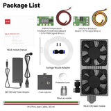 NEJE E80 24W Diode Laser Module with 4-FAC Optics – Uniquely Capable of Metal Deep Engraving & Hard Material Cutting