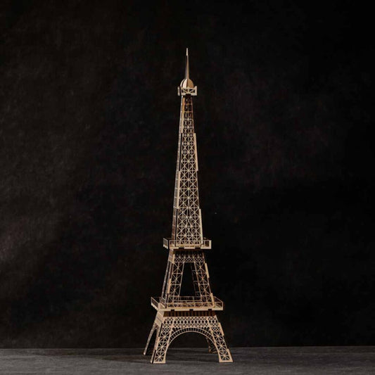 Eiffel Tower| DXF,SVG | Wood,Art,Gift,Home Decor - NEJE.SHOP