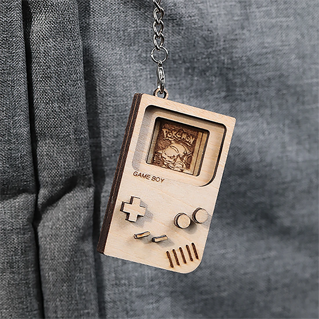 Gameconsole-Anhänger | DXF, SVG, lbrn2 | Kunst, Geschenk, Holzverarbeitung