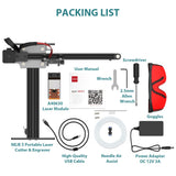 NEJE 5 Wireless Portable Laser Cutter / Engraver with A40630 Laser Module