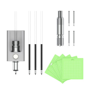 Blade & Cutting Mat & Drawing Pen & Pen Holder Kit