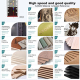 NEJE 5 Plus: Portable Laser Engraver with A40640 Laser Module - 300x420mm