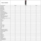 Graveur découpeur laser portable NEJE 5 5,5 W, 170x170 mm (6,7"x6,7") Diode de bureau pour le bois, le cuir, le métal peint et la gravure profonde