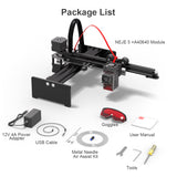 NEJE 5 Mini Laser Engraver / Cutter With A40640Ⅱ Module