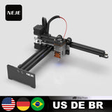 NEJE 5: Portable Laser Engraver with A40630 Laser Module - 170x170mm