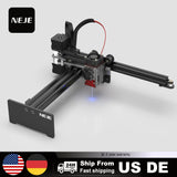 NEJE 5: Portable Laser Engraver with A40640 Laser Module - 170x170mm