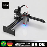 NEJE 5: Portable Laser Engraver with E40 Laser Module - 170X170mm