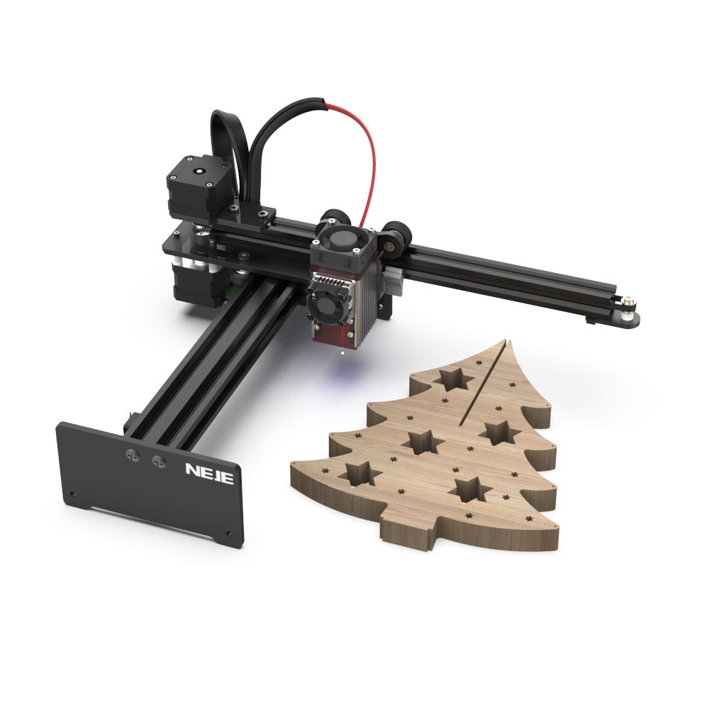 NEJE 5: Portable Laser Engraver with A40640 Laser Module - 170x170mm - NEJE.SHOP