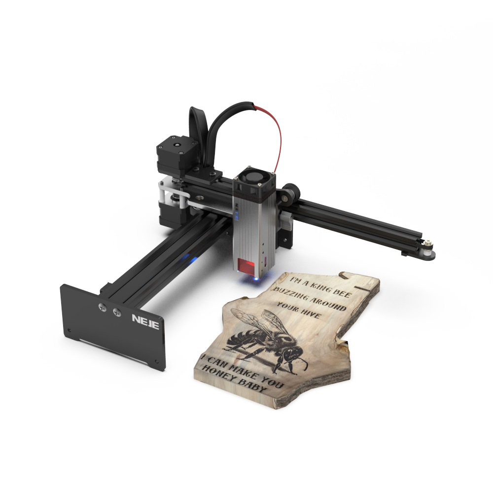 NEJE 5 7W Compression Spot Diode Laser Engraver & Cutter