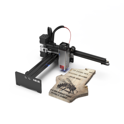 NEJE 5 Strahlkompressionslinsen-Diodenlasergravierer & -schneider – 7W, 170×170mm, Bis zu 600 DPI