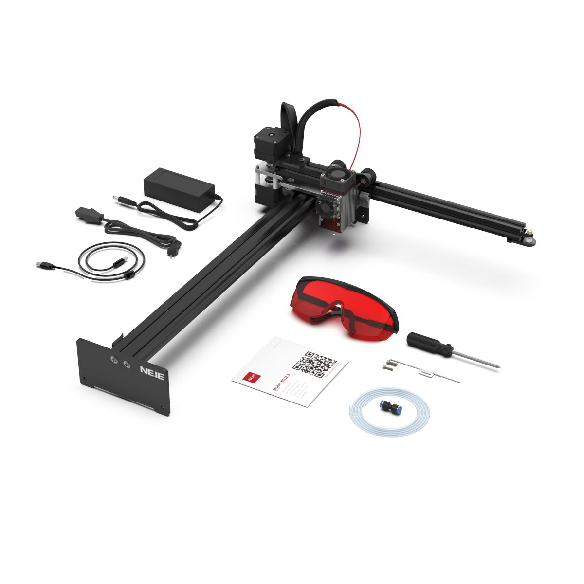 NEJE 5 Plus: Portable Laser Engraver with A40640 Laser Module