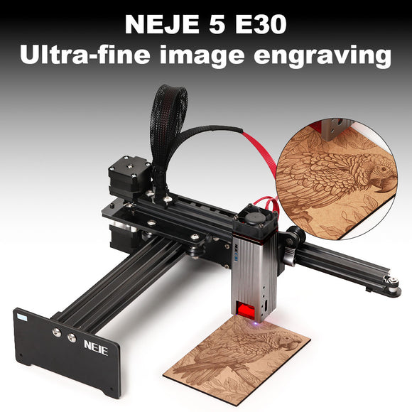NEJE 5 Wireless Portable Laser Cutter / Engraver with E30 Laser Module