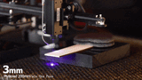 Graveur découpeur laser portable NEJE 5 5,5 W, 170x170 mm (6,7"x6,7") Diode de bureau pour le bois, le cuir, le métal peint et la gravure profonde