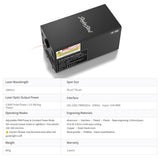 NEJE S1 IR 4W : module DPSS de 3,5 kW en crête pour graveurs laser et CNC, ajustement universel