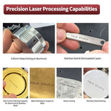 NEJE S1 IR 4W : module DPSS de 3,5 kW en crête pour graveurs laser et CNC, ajustement universel
