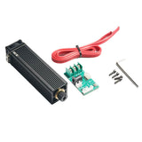 Module laser à diode NEJE 500mW 405nm pour la gravure de texte sur papier et plastique - 12V